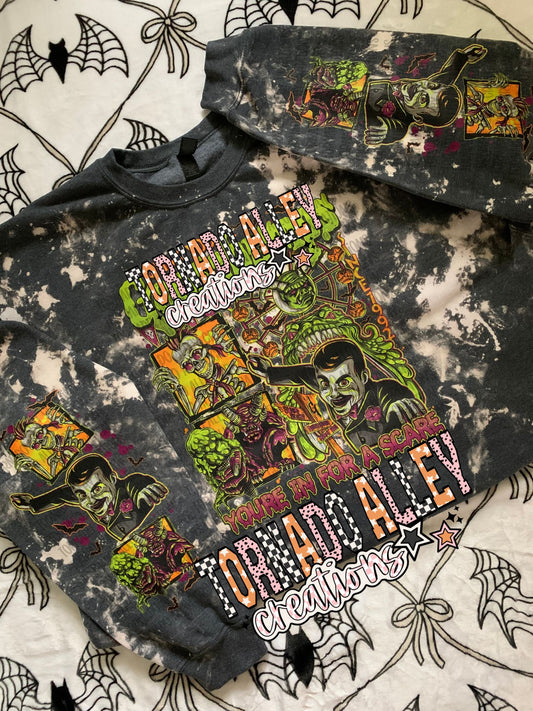 You're In For A Scare Crewneck