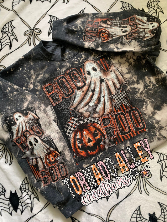 Boo Ghost Crewneck