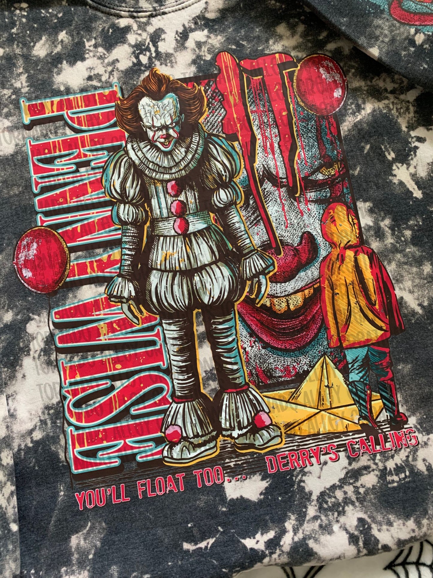 Vintage Spooky Clown Crewneck