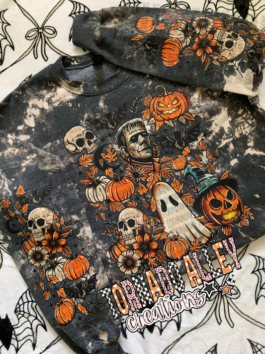 Spooky Frank Crewneck