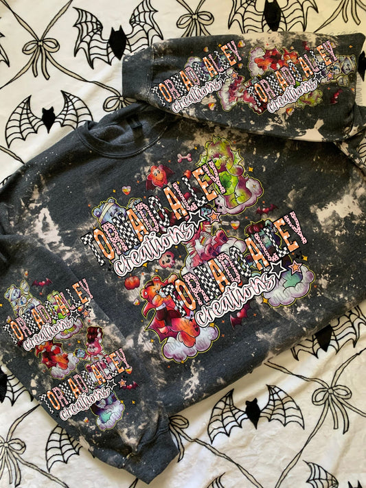 Spooky Monster Bears Crewneck