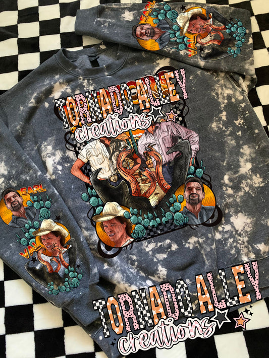 Val and Earl Crewneck
