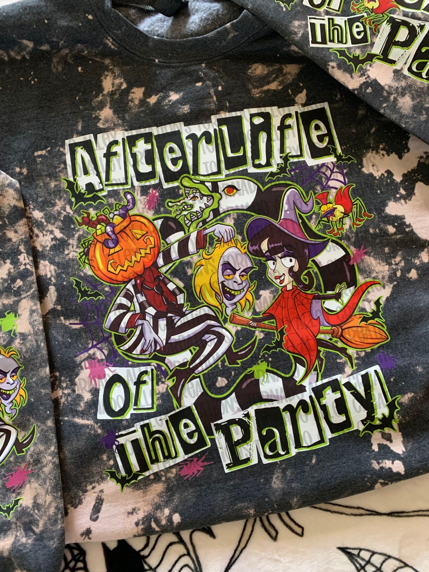 Afterlife of the Party Crewneck
