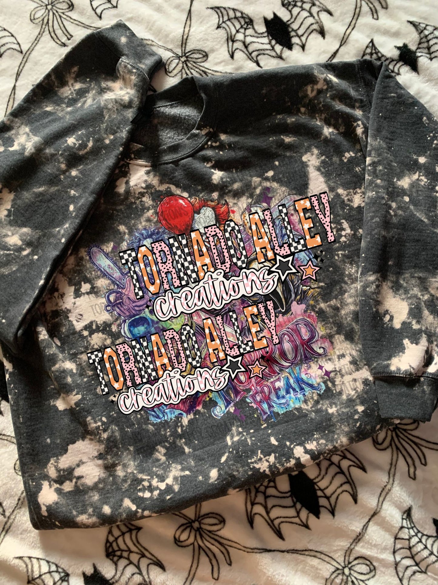 Horror Freak Crewneck