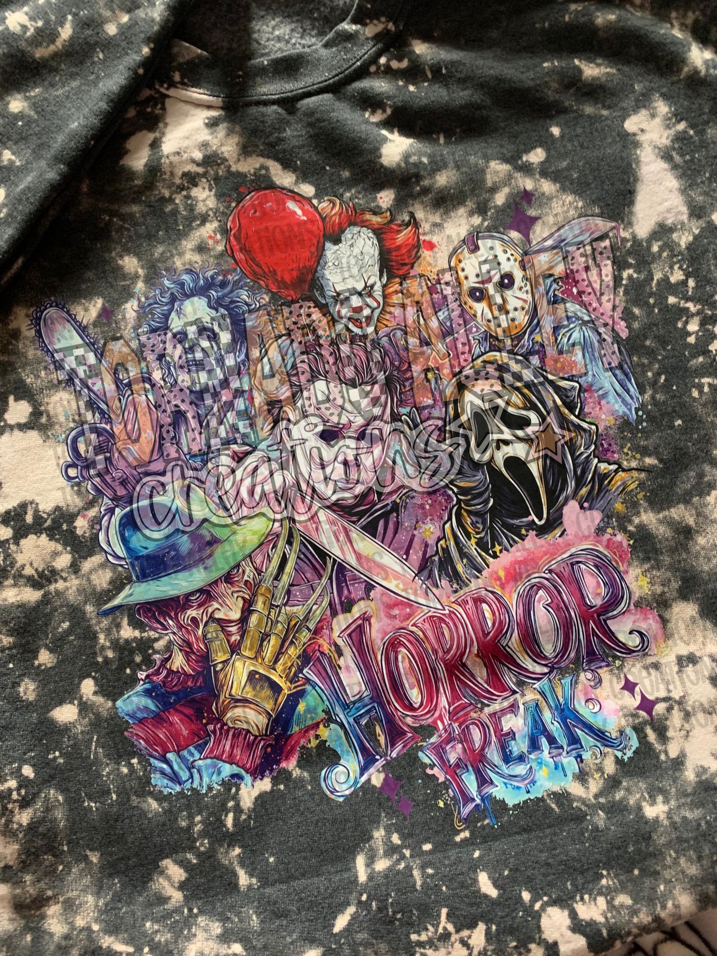 Horror Freak Crewneck