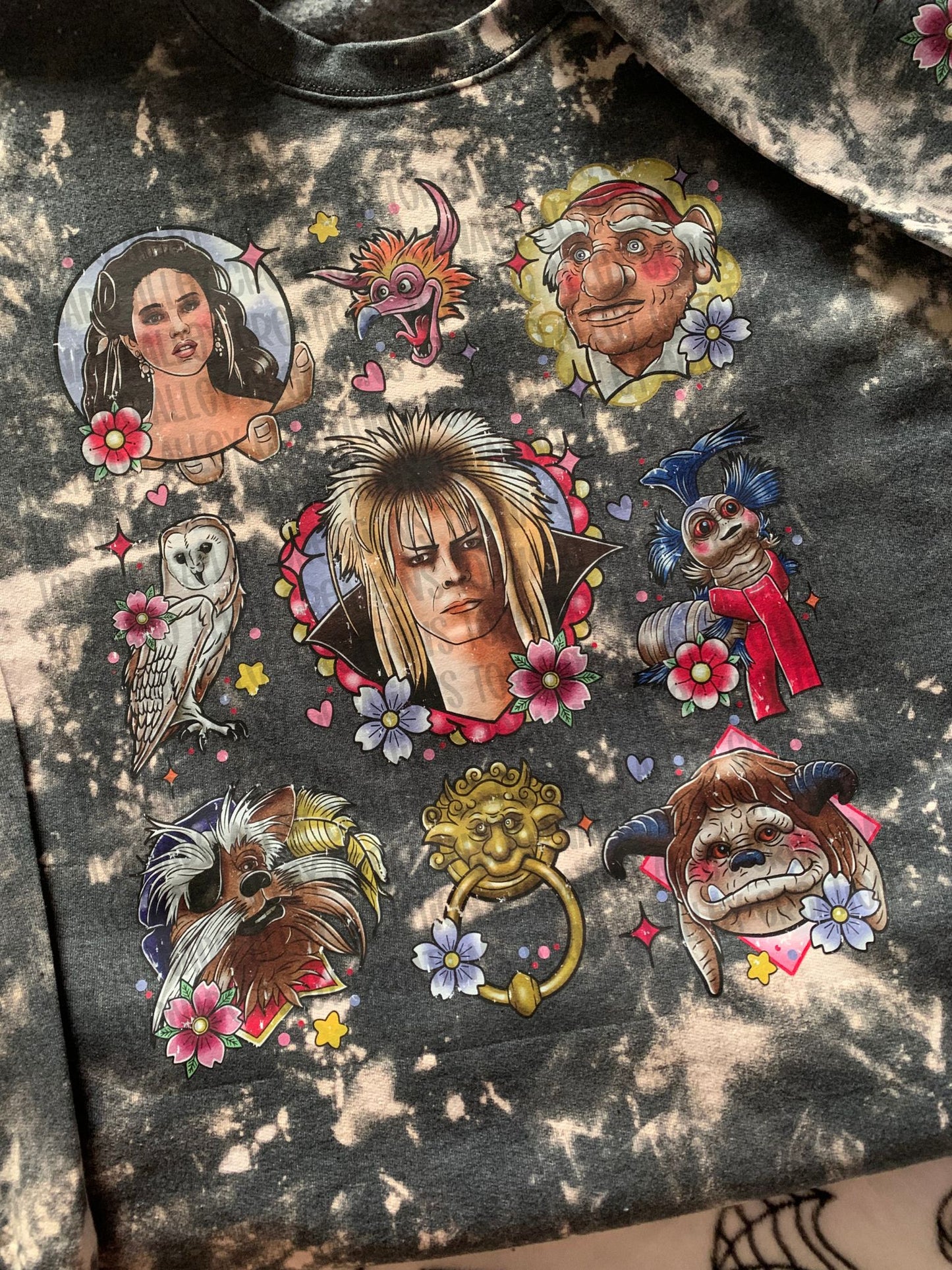 Spooky Goblin King Crewneck