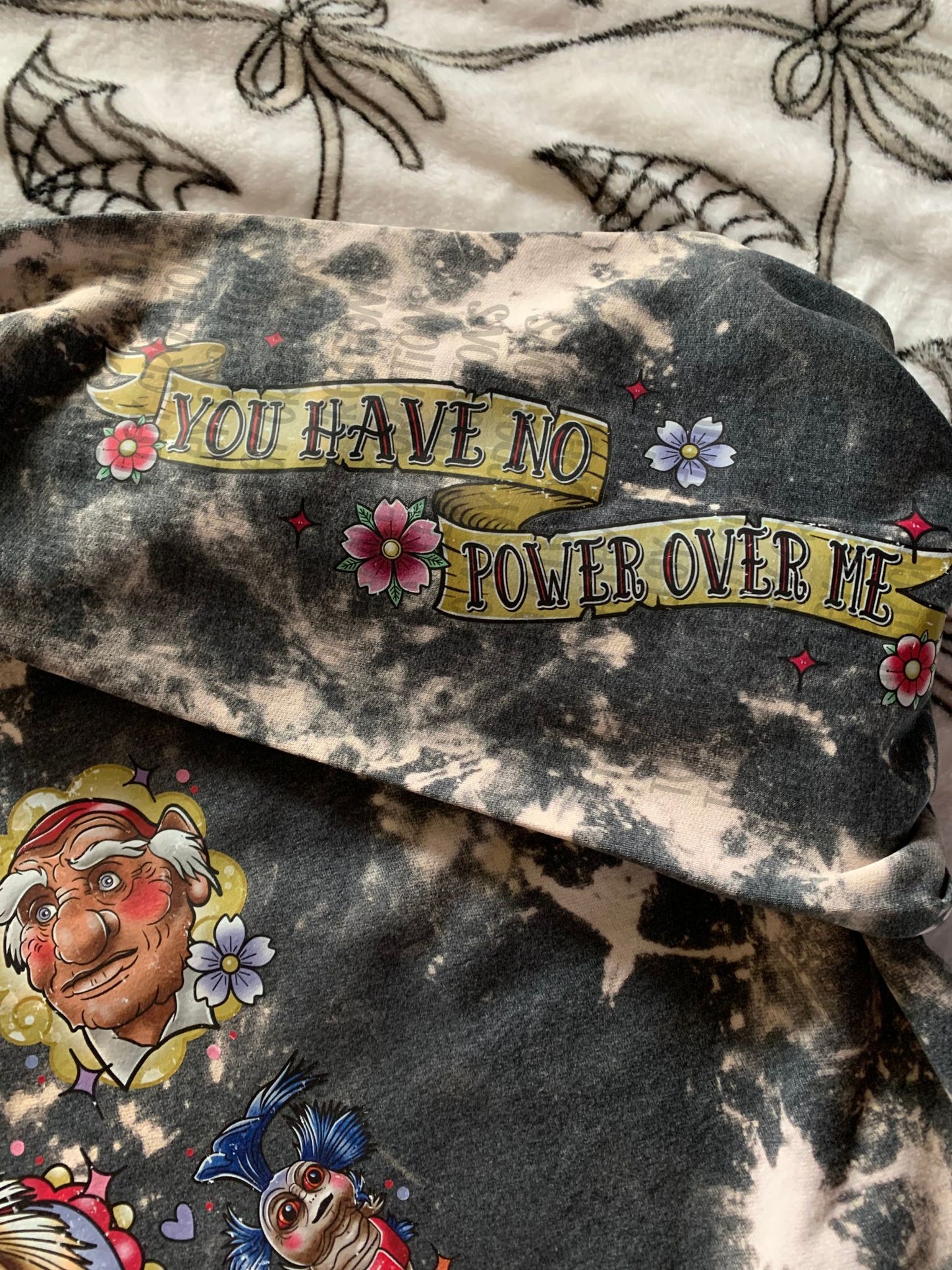 Spooky Goblin King Crewneck