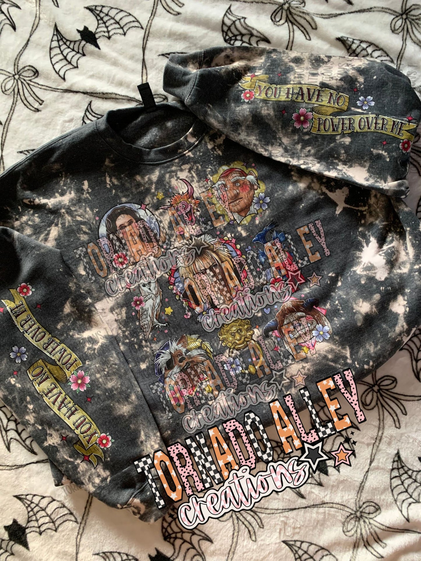 Spooky Goblin King Crewneck