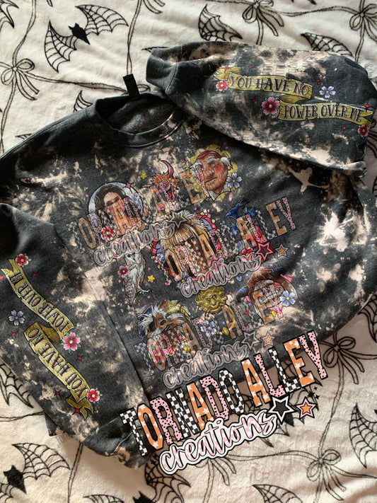 Spooky Goblin King Crewneck