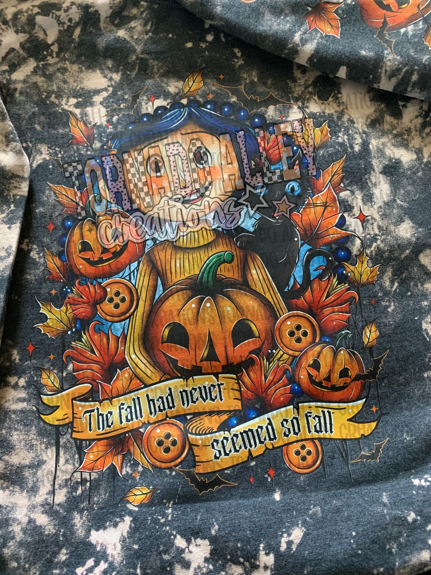 Seemed So Fall Crewneck