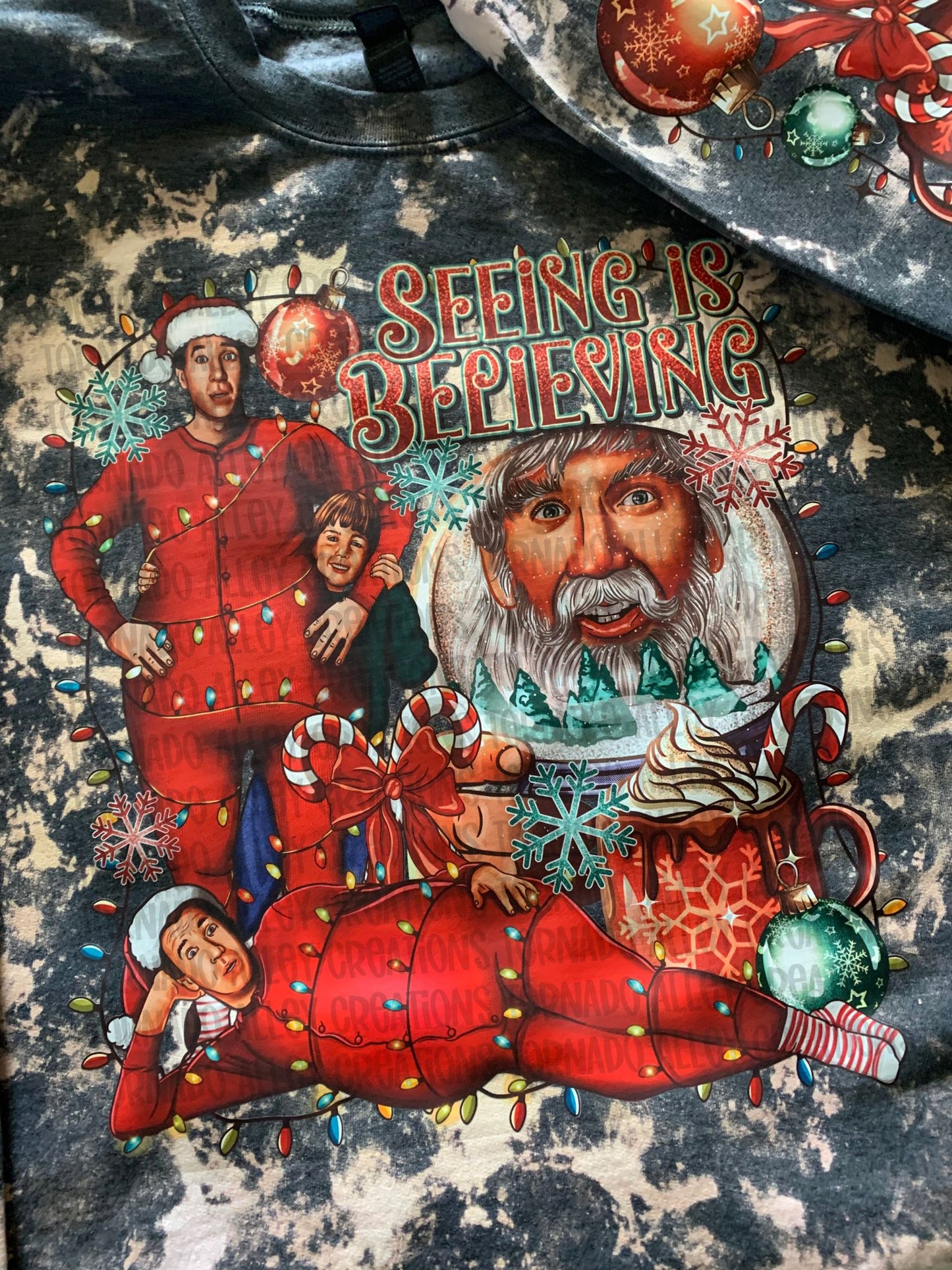 Seeing Is Believing Crewneck