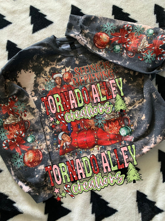 Seeing Is Believing Crewneck