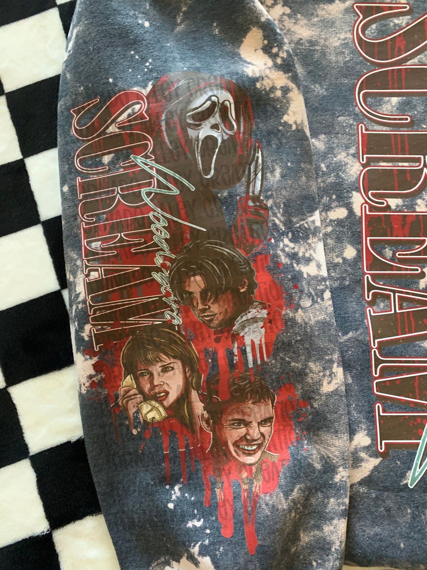 Spooky Slasher Crewneck