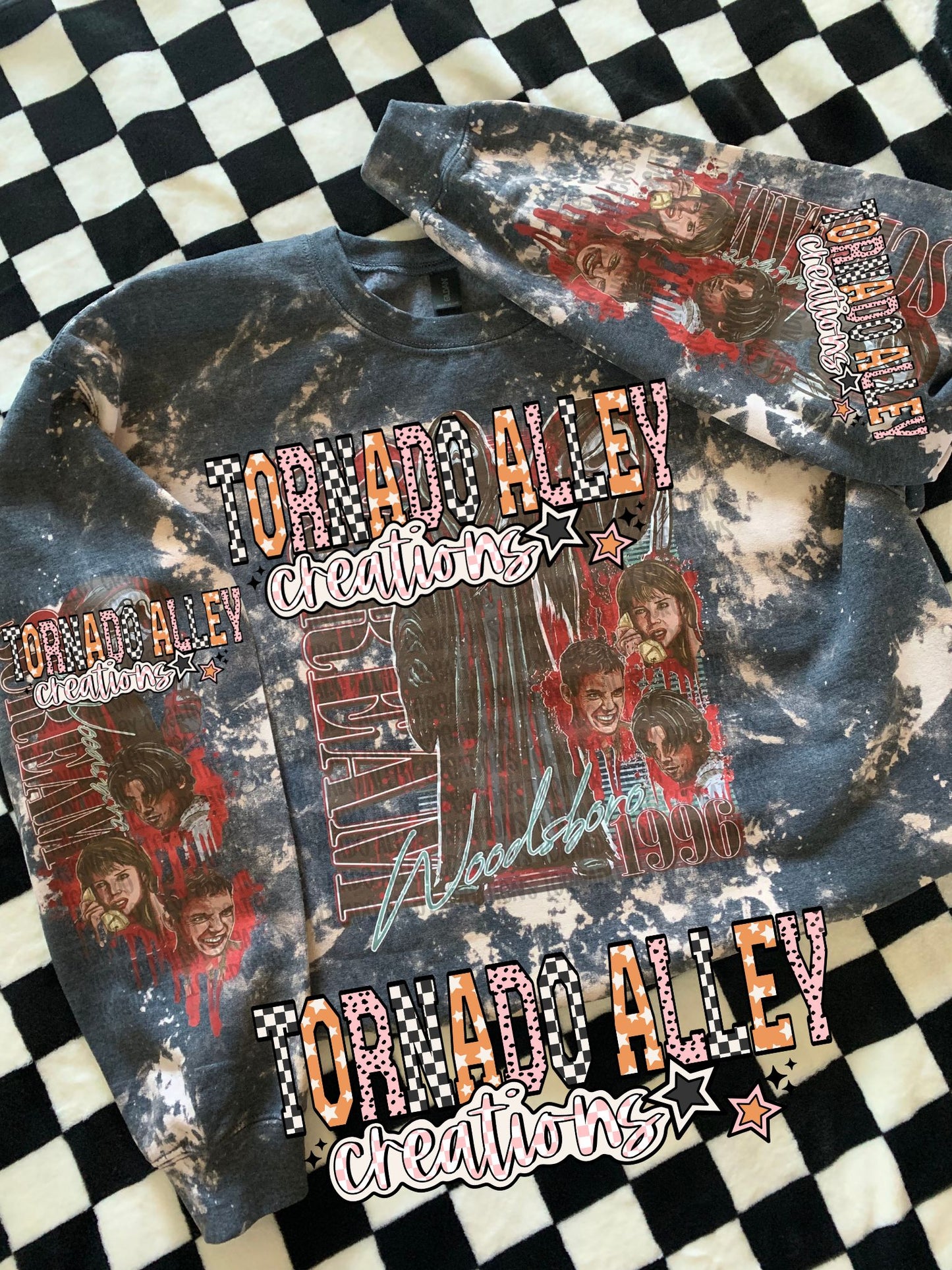 Spooky Slasher Crewneck