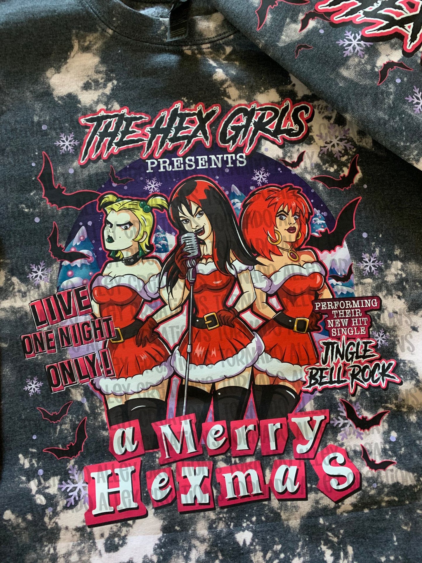 Witchy Christmas Crewneck