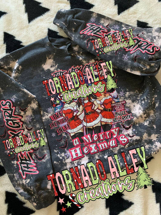 Witchy Christmas Crewneck