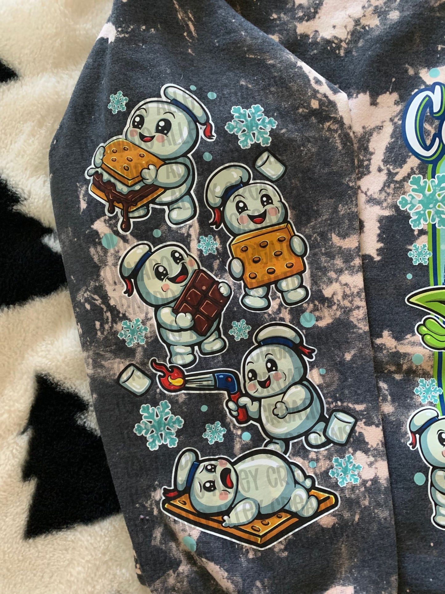 Hot Cocoa and Smores Crewneck