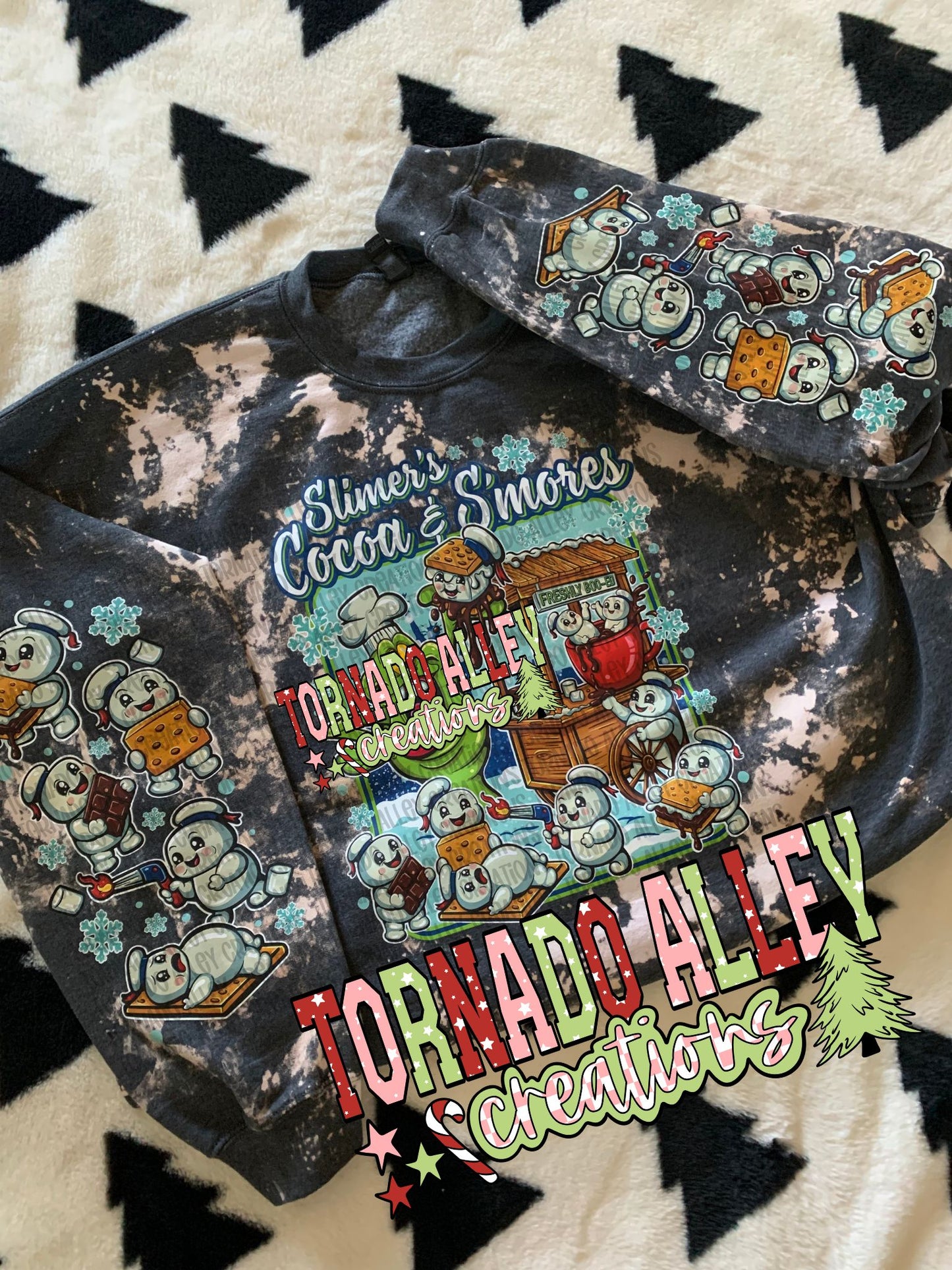 Hot Cocoa and Smores Crewneck