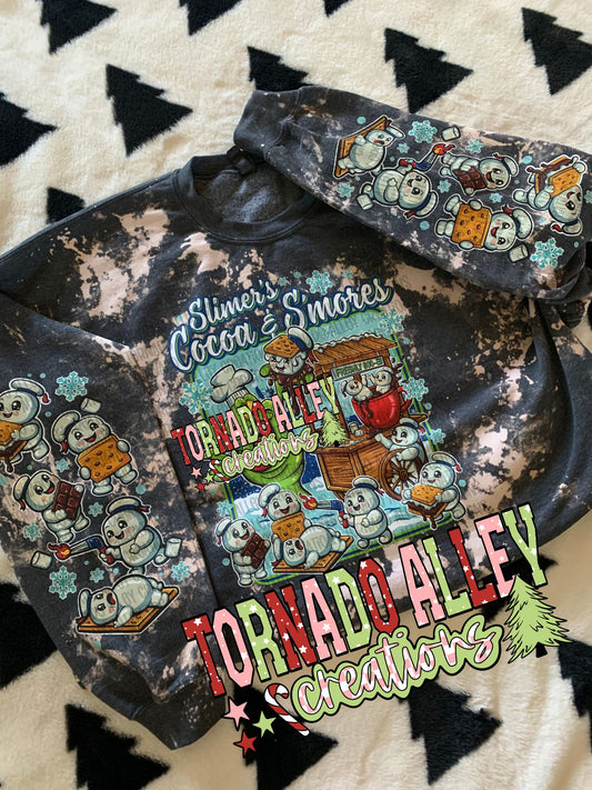 Hot Cocoa and Smores Crewneck