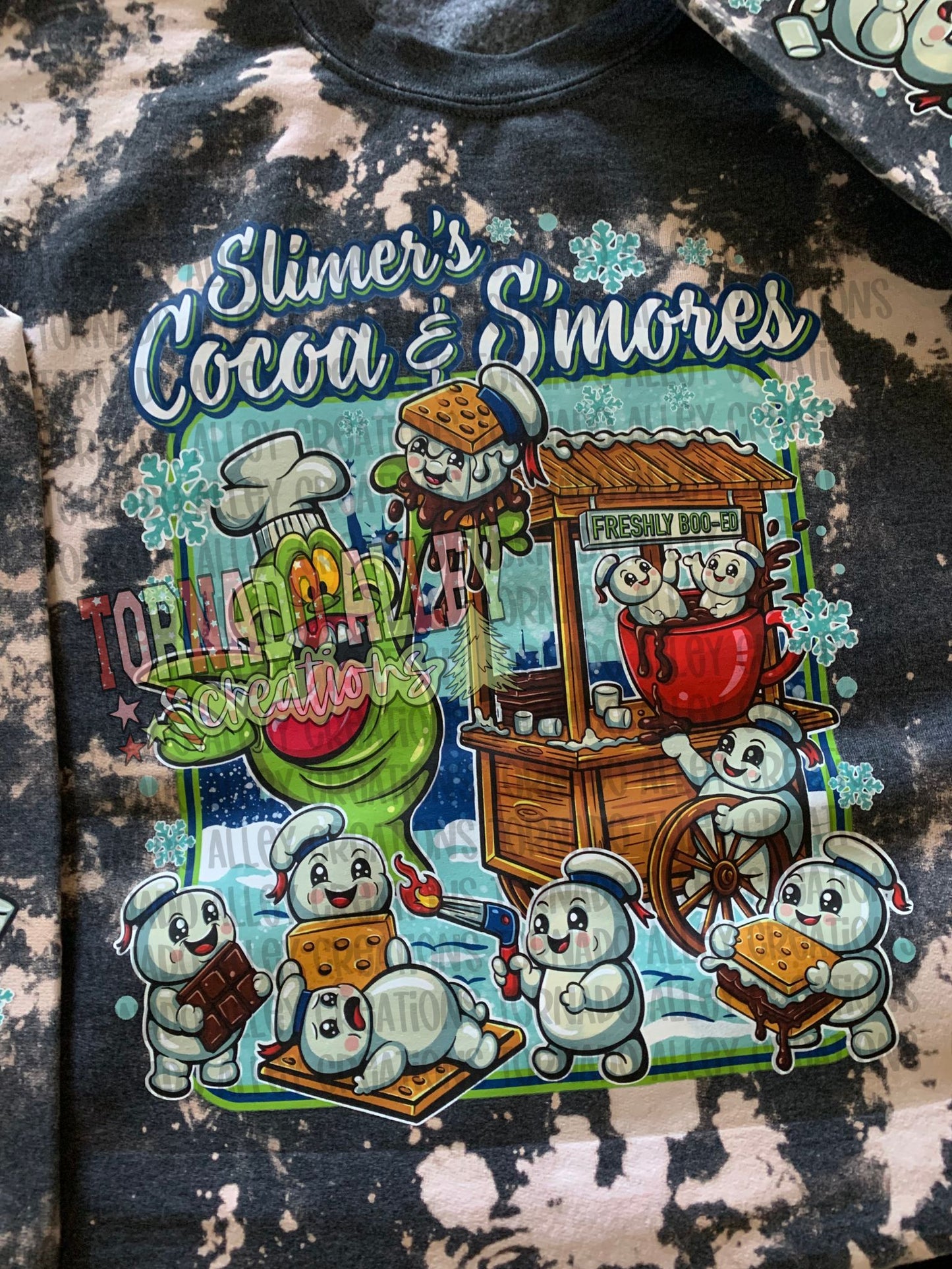 Hot Cocoa and Smores Crewneck