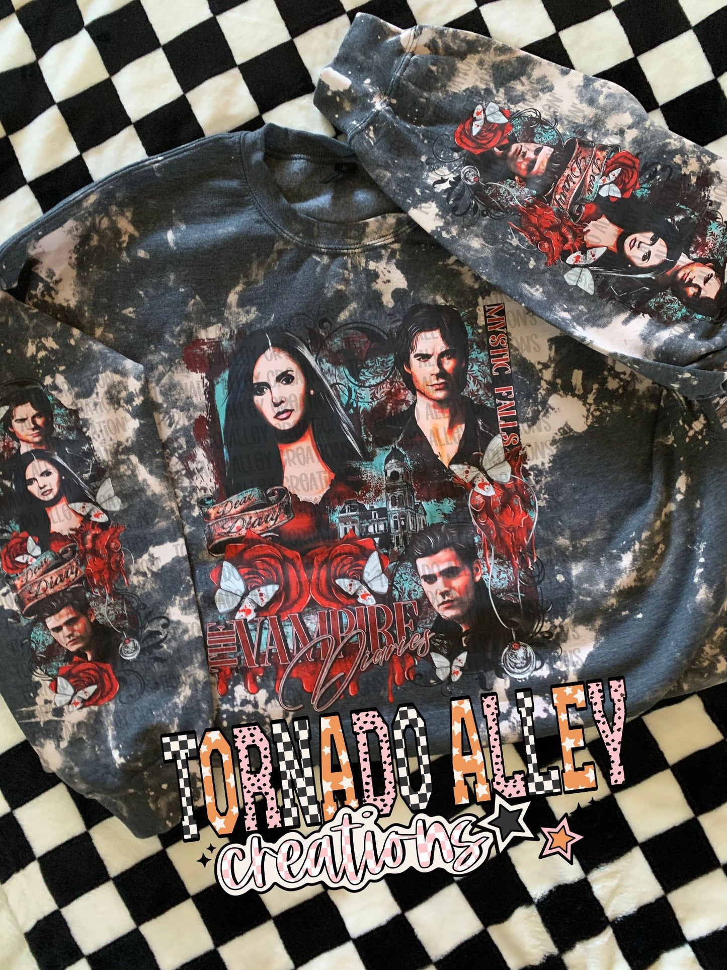 Mystic Vampires Crewneck