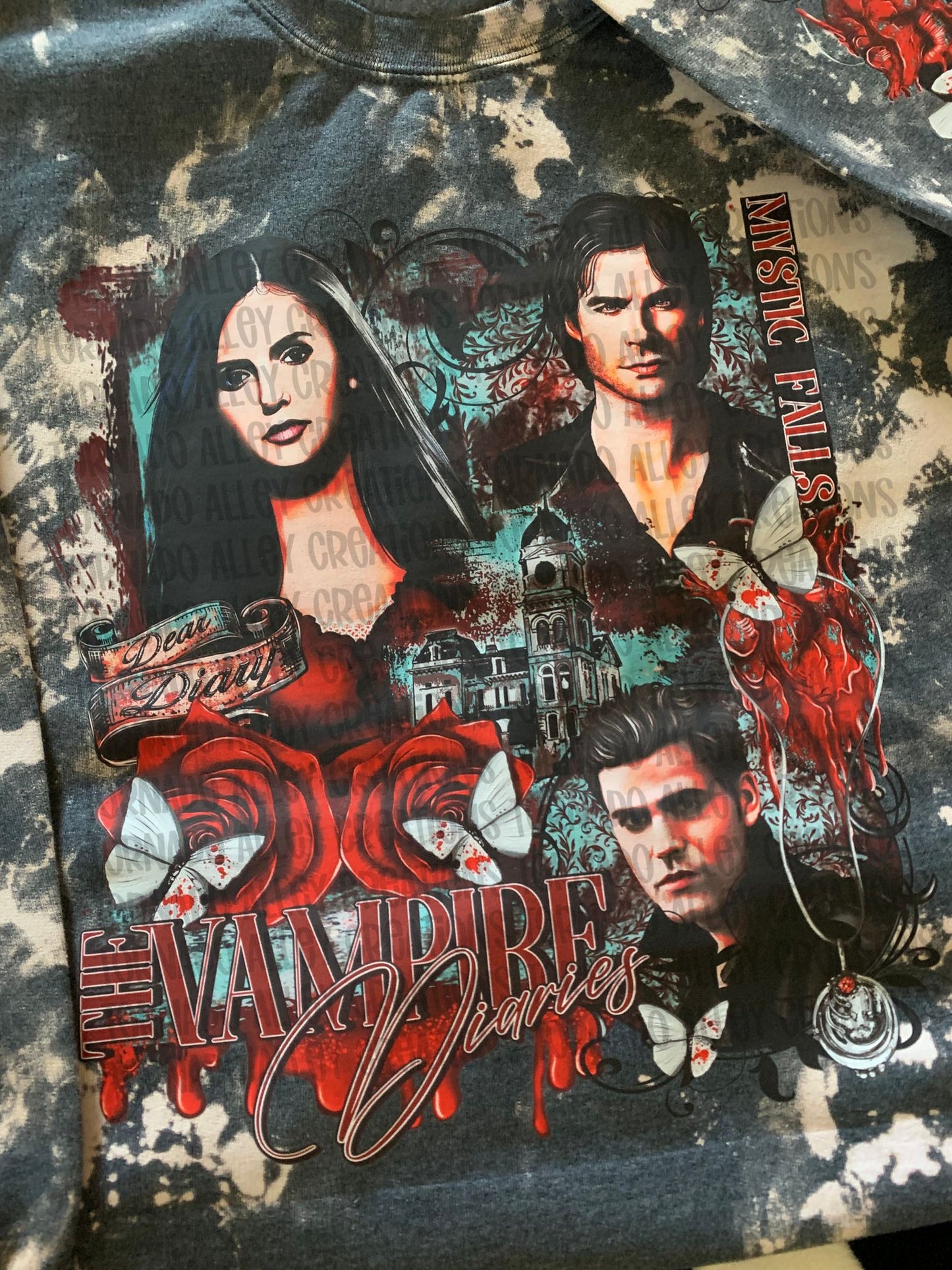 Mystic Vampires Crewneck