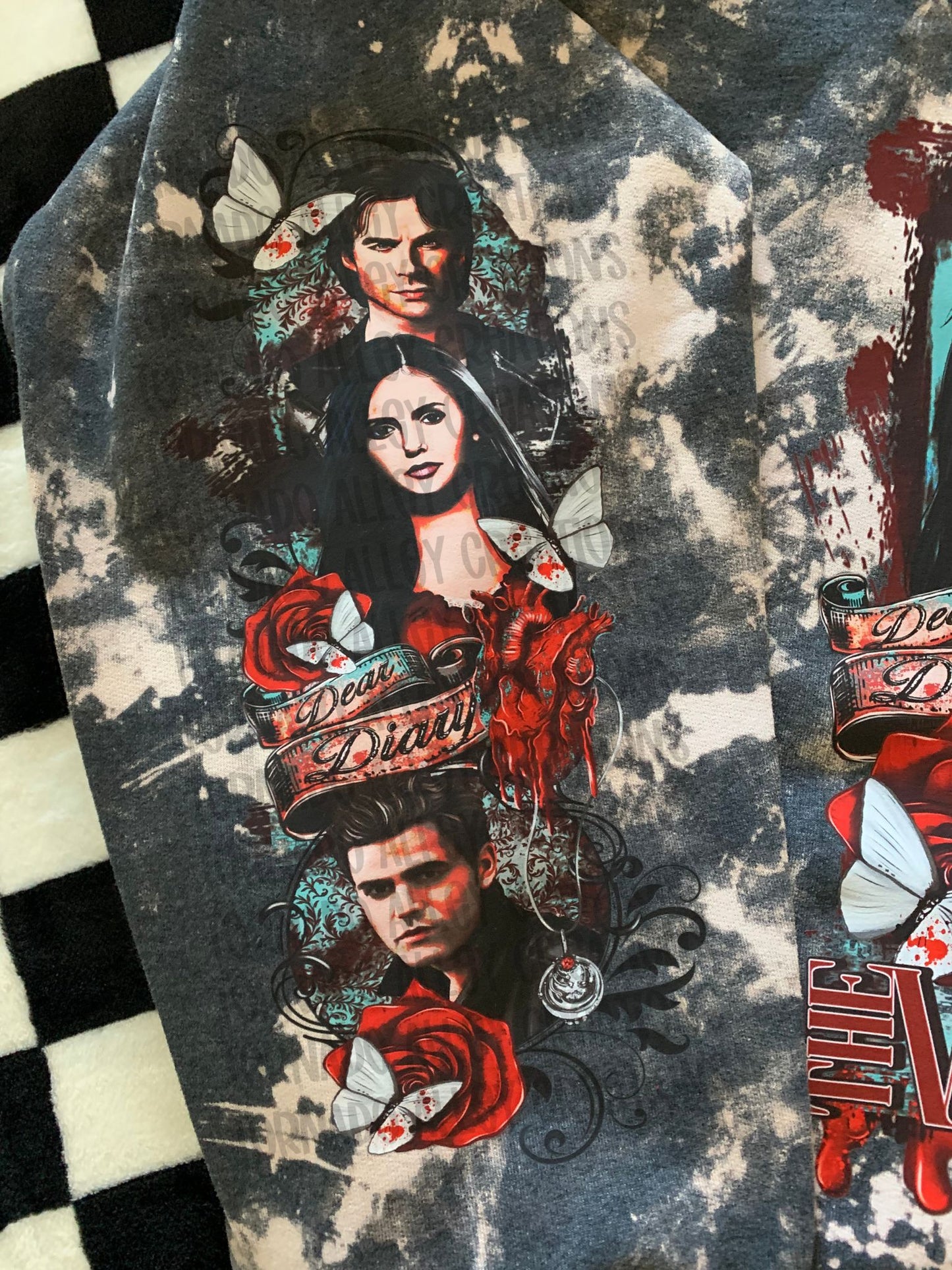 Mystic Vampires Crewneck