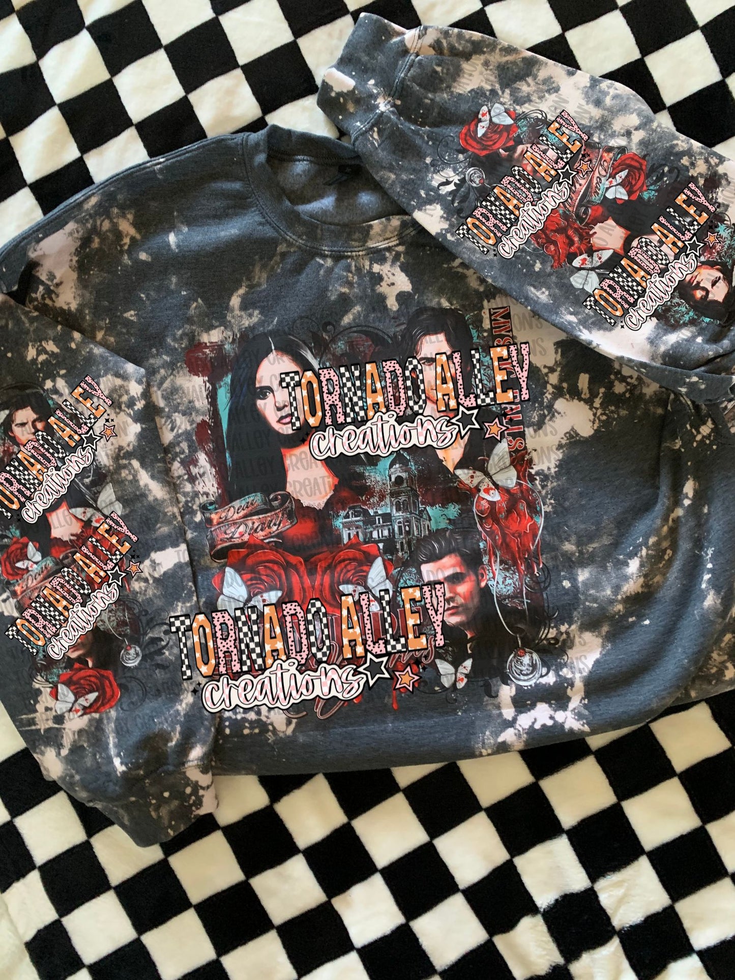 Mystic Vampires Crewneck