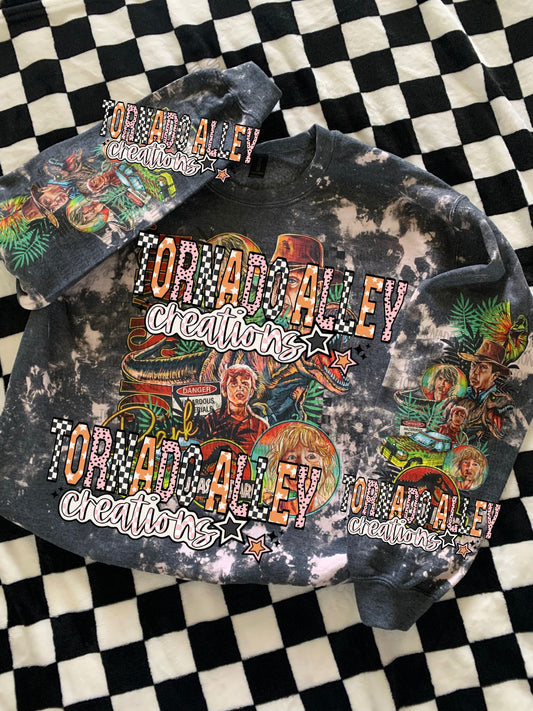 Vintage Dinosaurs Crewneck