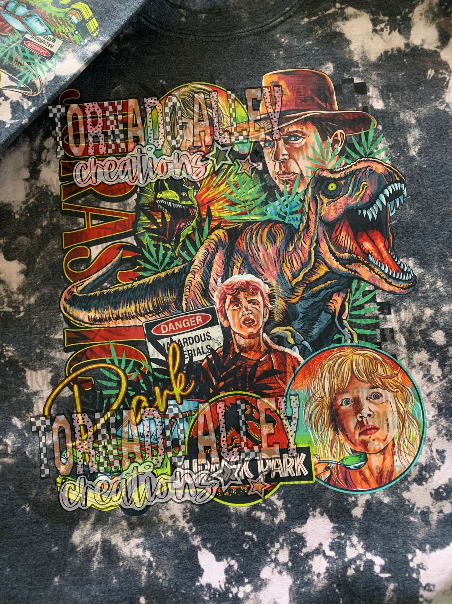 Vintage Dinosaurs Crewneck