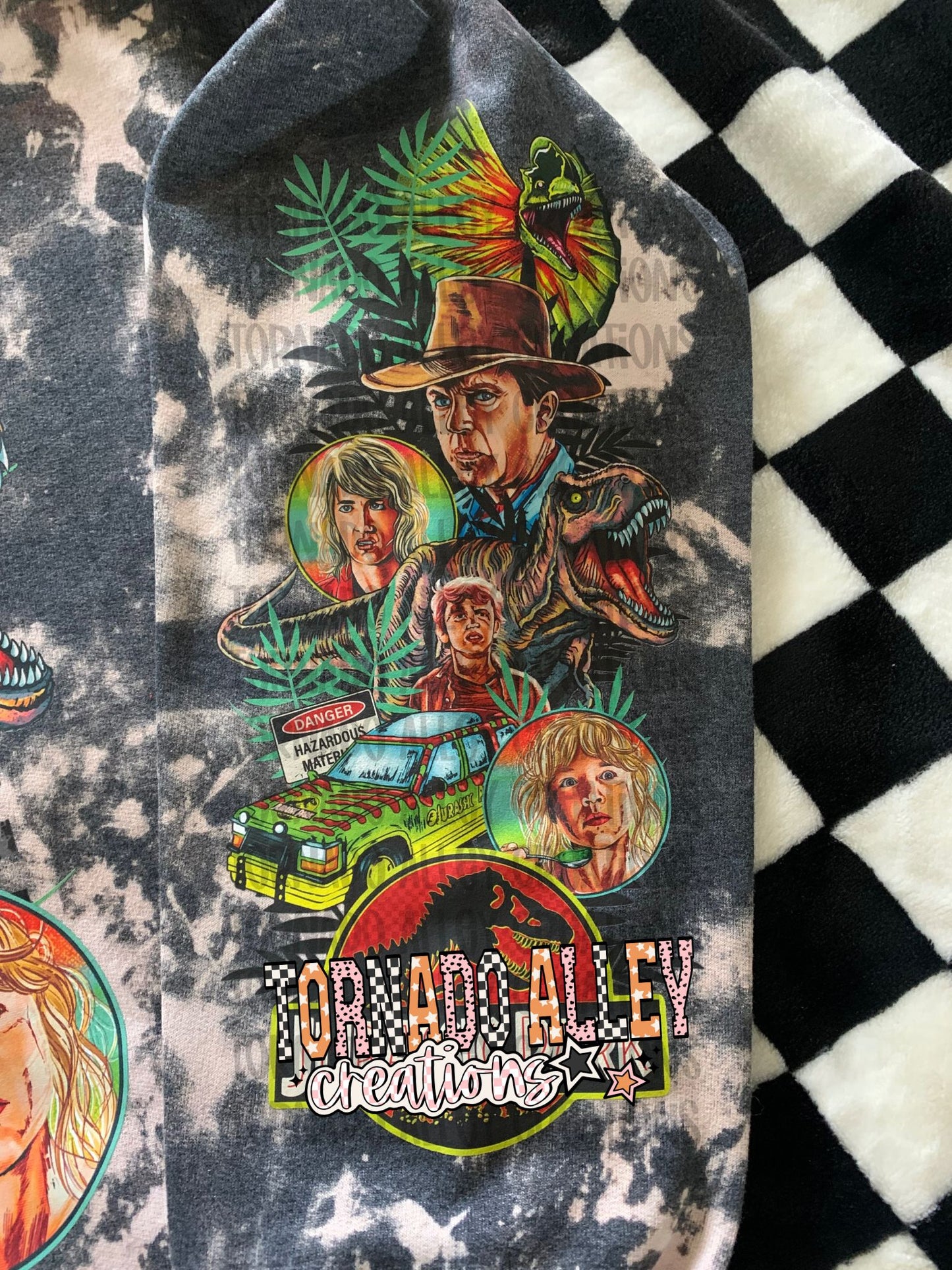 Vintage Dinosaurs Crewneck