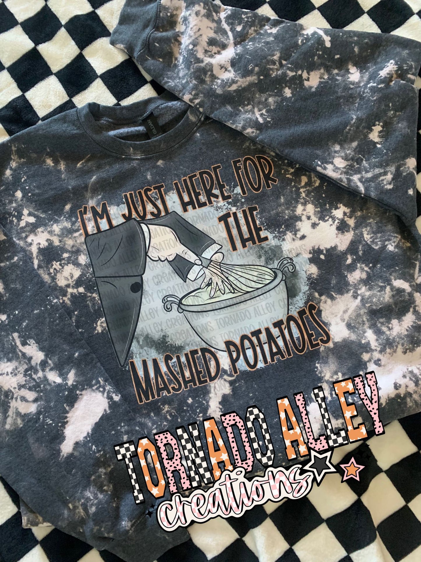 Mashed Potatoes Crewneck