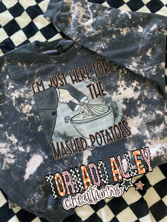 Mashed Potatoes Crewneck