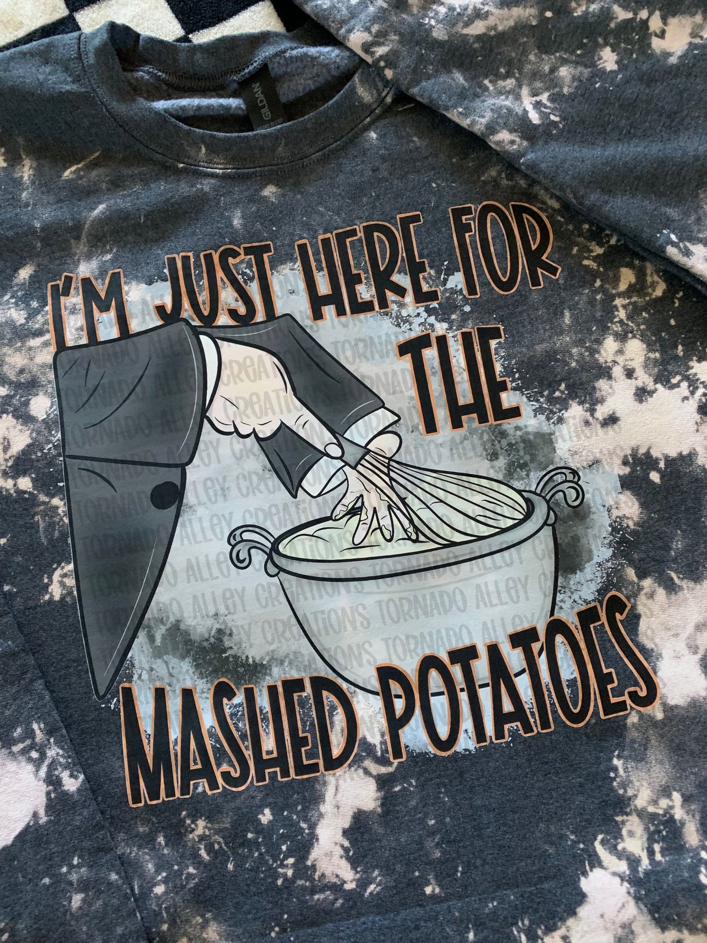 Mashed Potatoes Crewneck