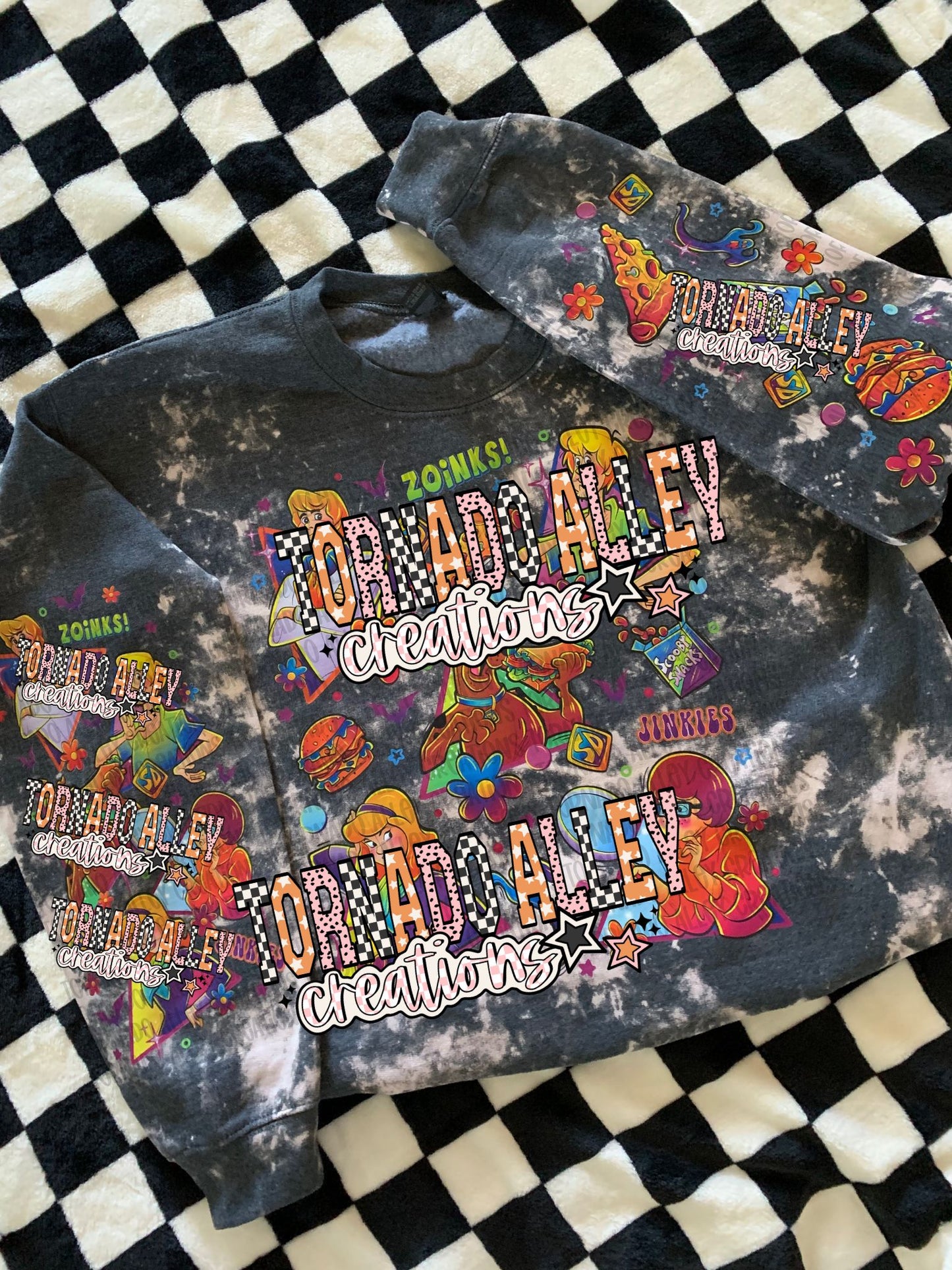 Spooky Mysteries Crewneck