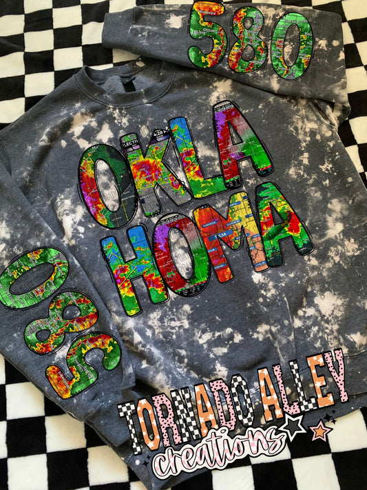 Oklahoma 580 Crewneck