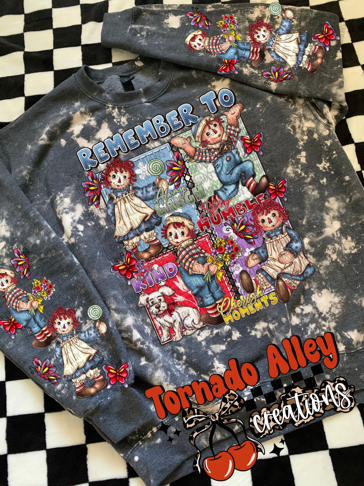 Cherish Moments Crewneck