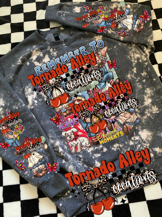 Cherish Moments Crewneck