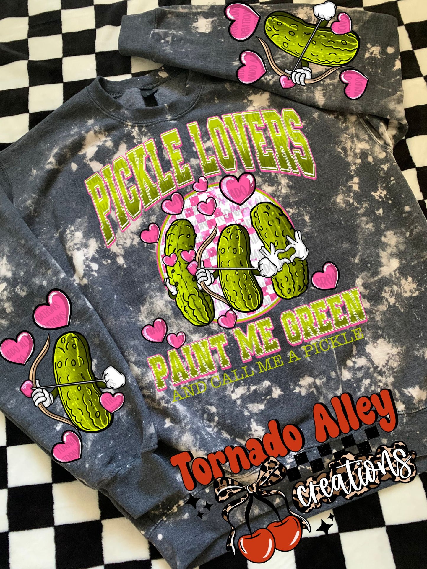 Pickle Lovers Crewneck
