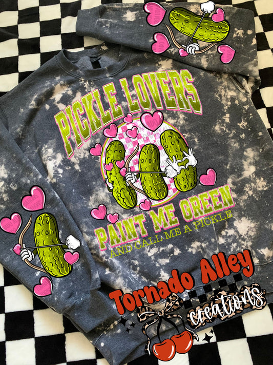 Pickle Lovers Crewneck