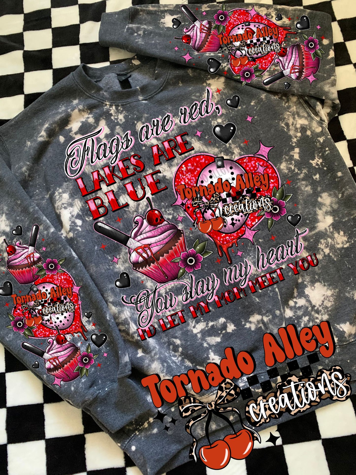 I'd Let My Mom Meet You Crewneck