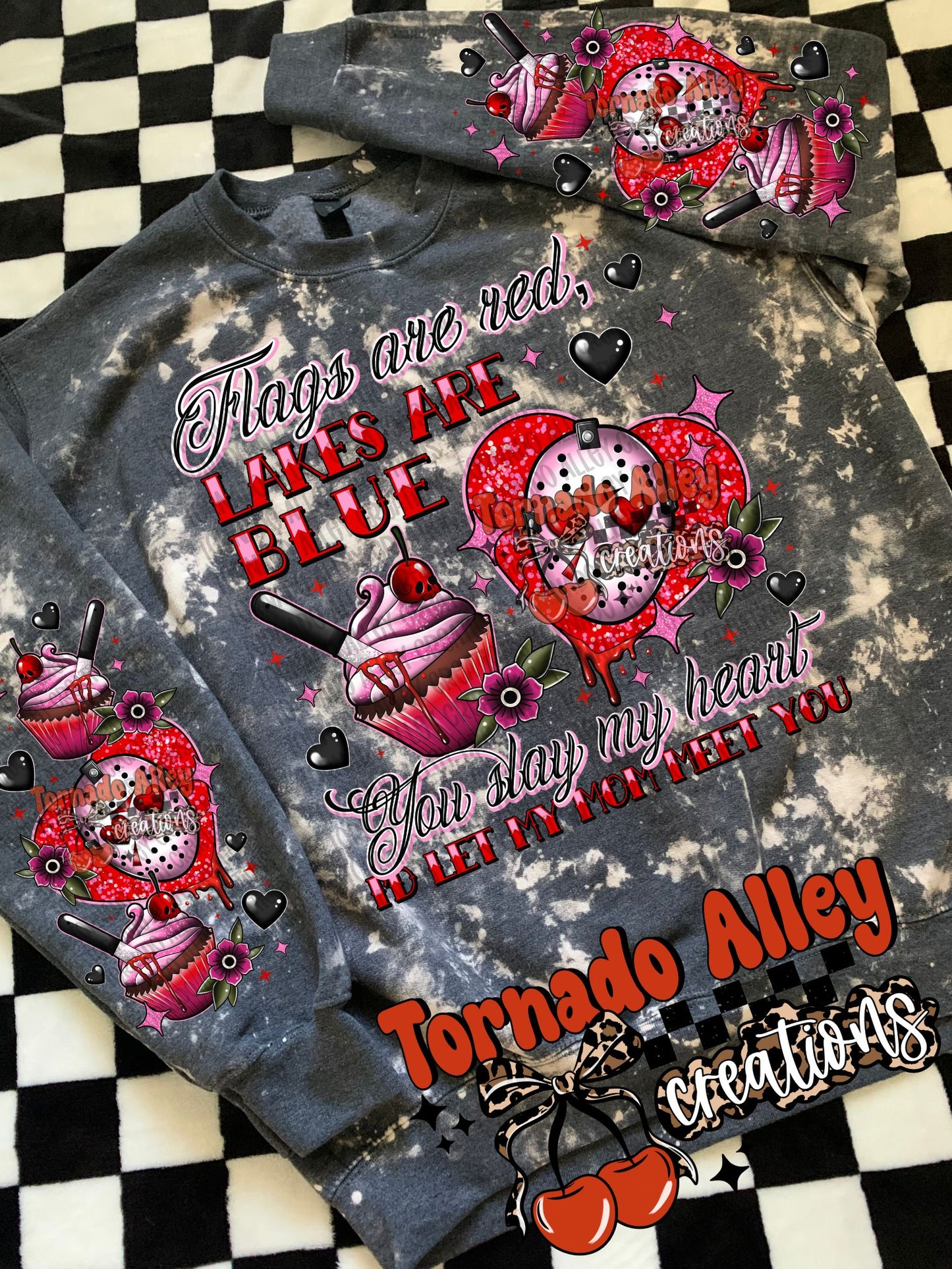 I'd Let My Mom Meet You Crewneck