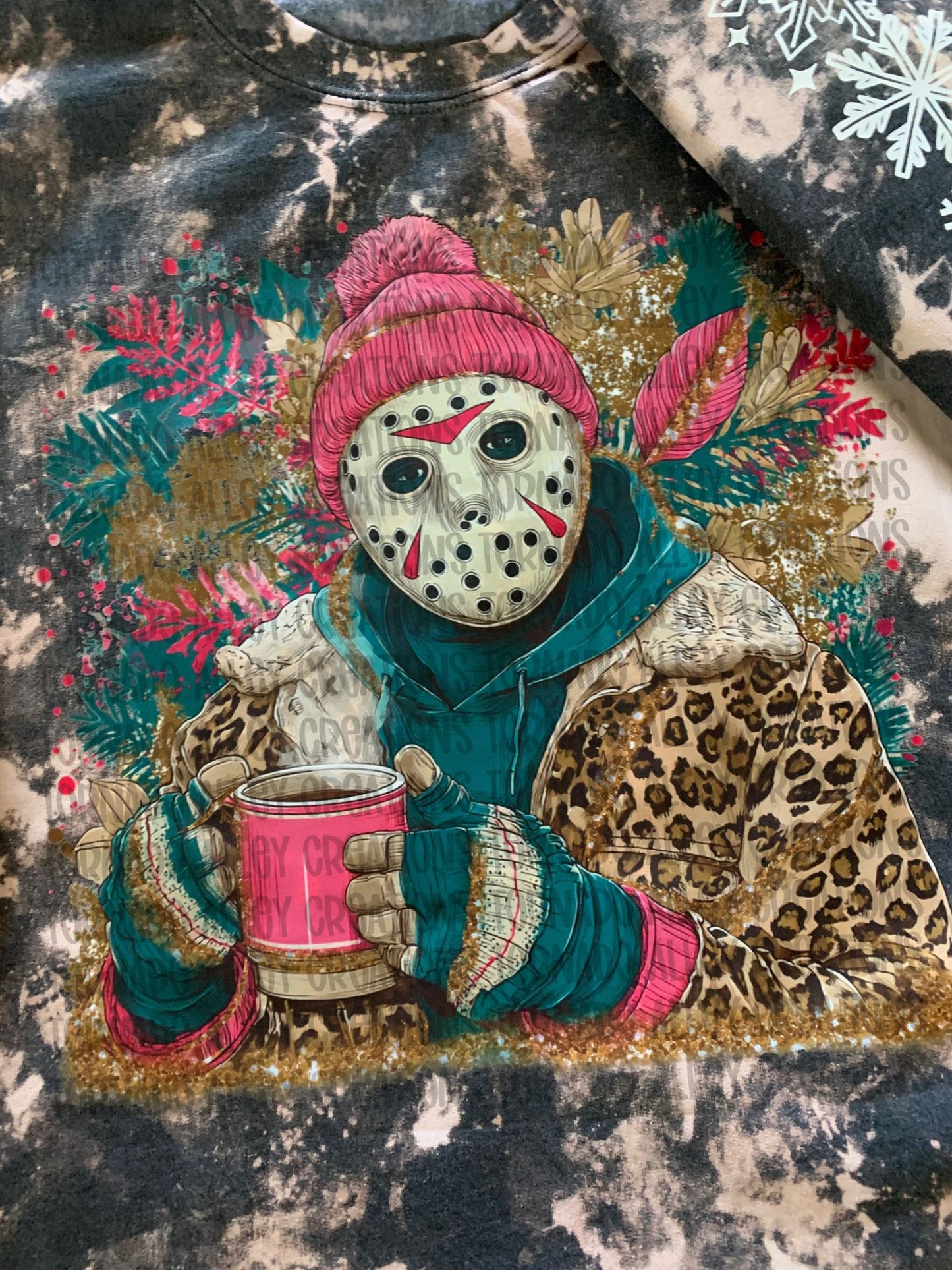 Spooky Boho Coffee Crewneck
