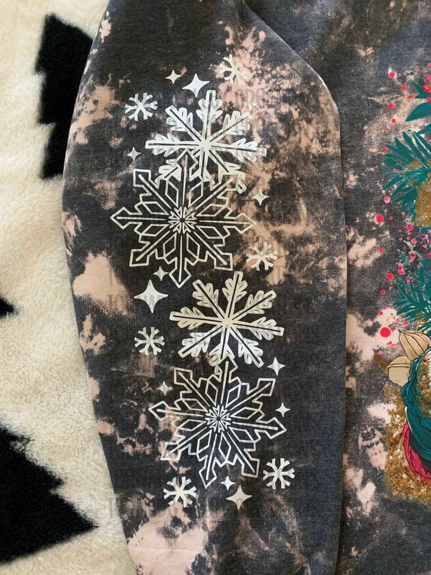 Spooky Boho Coffee Crewneck