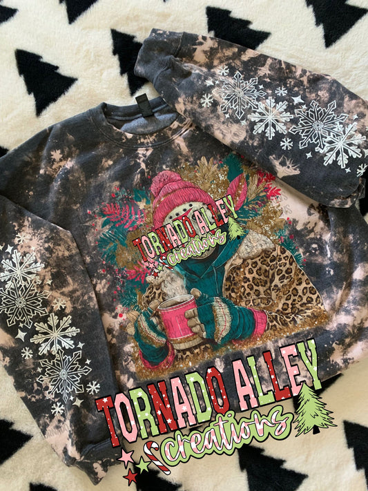 Spooky Boho Coffee Crewneck