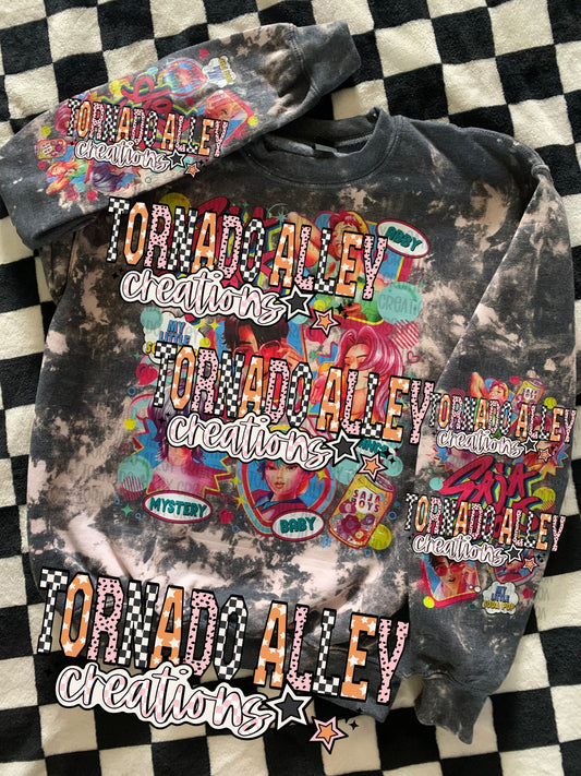 Cute Demon Boys Crewneck