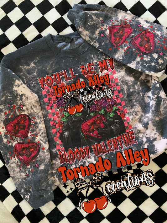 Be My Bloody Valentine Crewneck