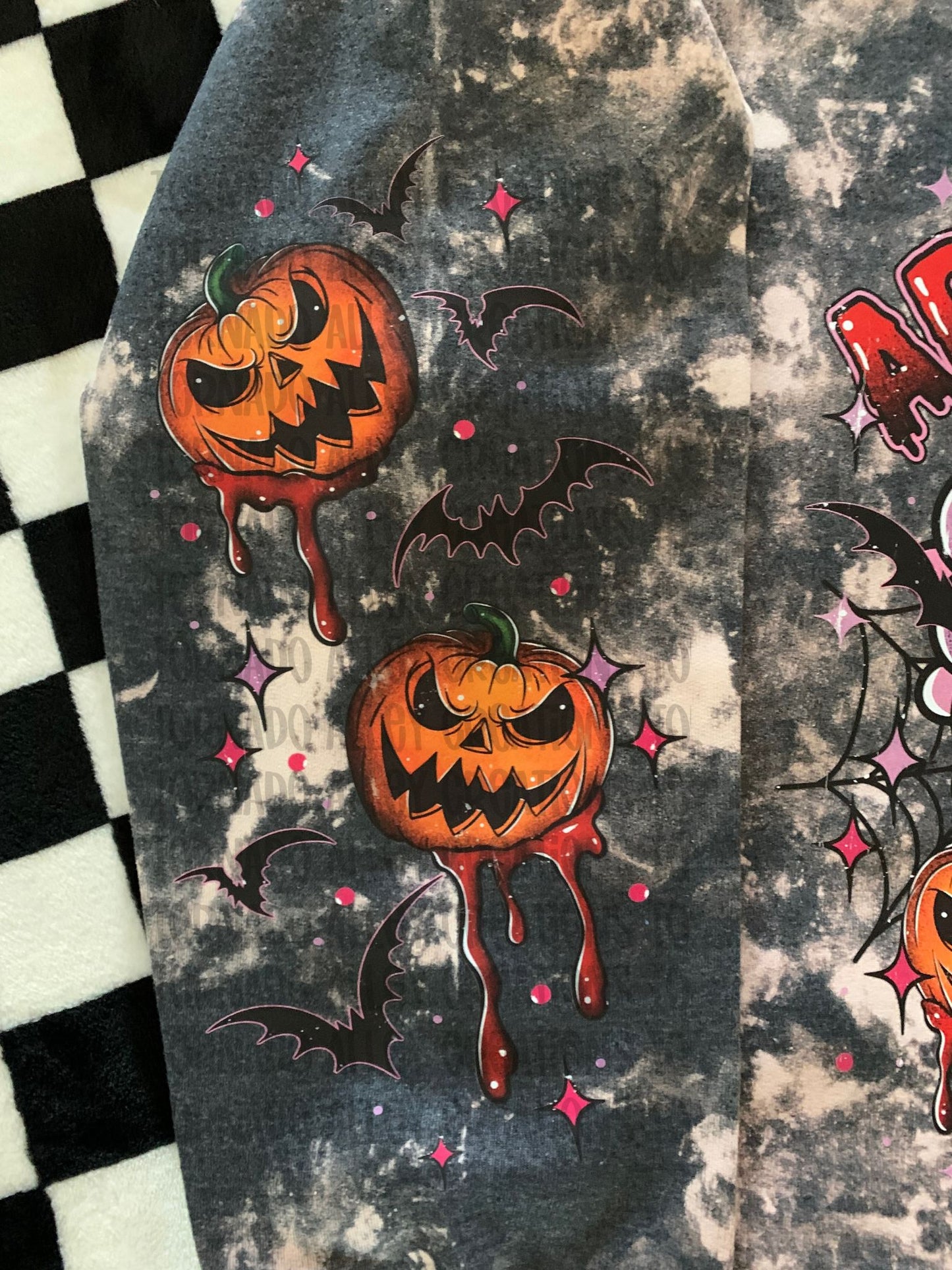 Spooky Clown Crewneck