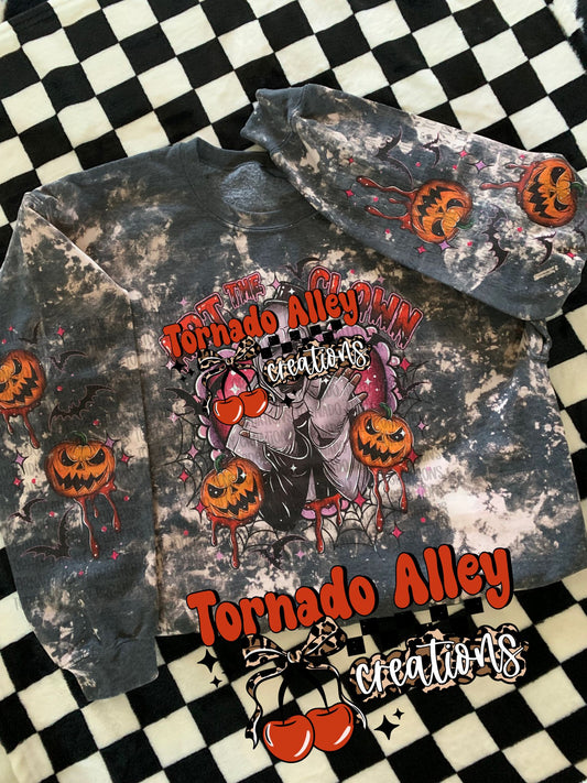 Spooky Clown Crewneck