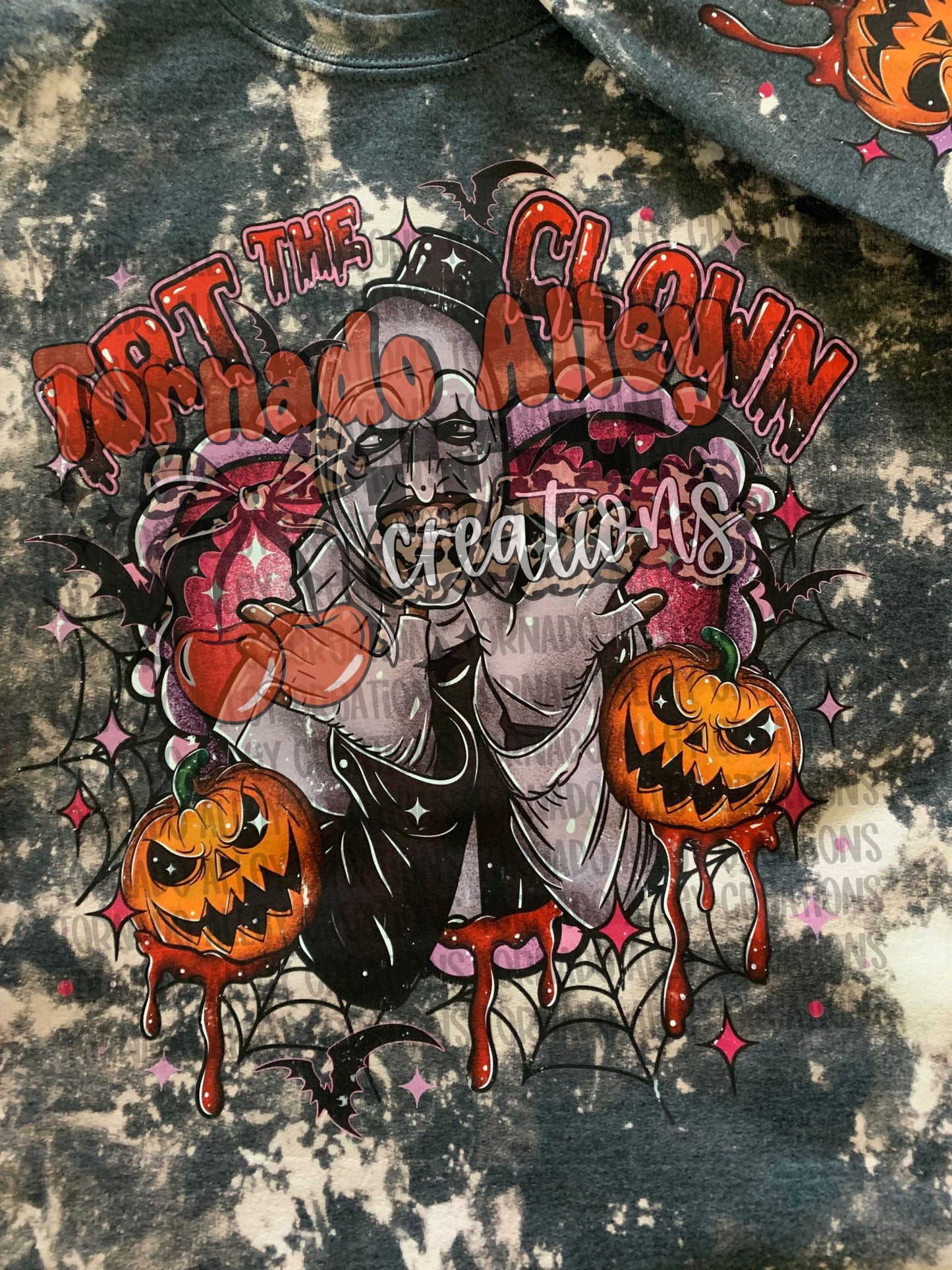 Spooky Clown Crewneck